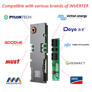 <span class=keywords><strong>BMS</strong></span> JK para Almacenamiento de Energía Solar PB2A16S30P, Compatible con Inversor, Placa <span class=keywords><strong>PCB</strong></span> de 16S - Product Image 4