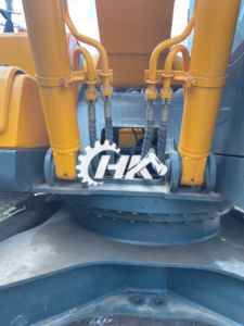 Hang Kui <span class=keywords><strong>Hyundai</strong></span> 220lc 22Ton 90% Nieuwe Originele Korea Met Epa, Ce Agrarische Goedkope Gebruikte <span class=keywords><strong>Hyundai</strong></span> 220lc Graafmachine Voor Het Graven - Product Image 4