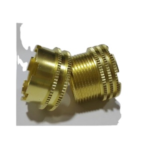 2025 Excellente qualité CNC en laiton droit moleté Inserts composants d'écrou CNC en laiton droit moleté Inserts écrou - Product Image 6