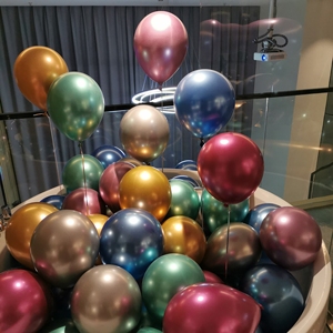 Hot Sale Helium-Filled Foil <strong>Balloon</strong> <strong>Table</strong> Stand Set Latex Leaf <strong>Balloons</strong> for Wedding Party Christmas Decorations (Single Item) - Product Image 6