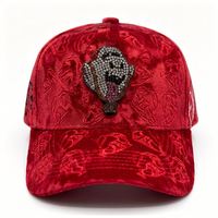 OEM ODM 100% Original Gorra de Béisbol de 5 Piezas Chucky Hat X El Mago con Logo del Diablo, Estilo Camionero, Vintage, Deportiva, Ajustable, Unisex