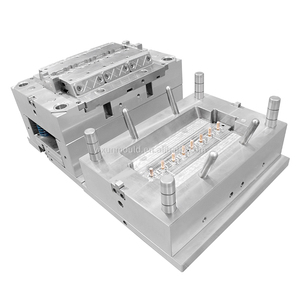 Bertaraf nebülizör plastik aksesuar enjeksiyon plastik kalıp 1 + 8 boşluk PA6 PE malzeme - Product Image 2