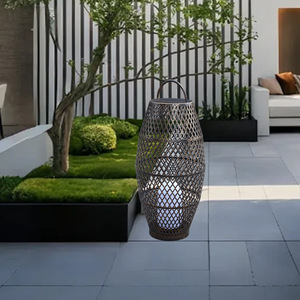 Lámpara Solar LED para Jardín, Impermeable, Iluminación Exterior para Patio, Lámpara de Suelo - Product Image 3