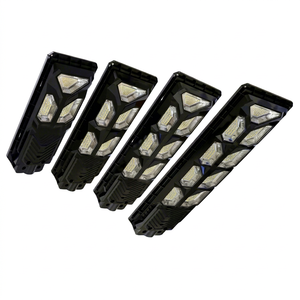 <b>Solar</b> <b>Street</b> <b>Light</b> 500W LED IP65 Wall Mount ABS Body 5000K Daylight 120 Beam Angle 50000H Lifespan - Product Image 1