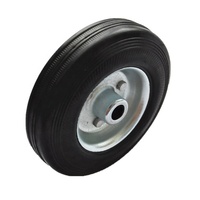 Roue en caoutchouc massif de 5 pouces 125/37,5-50
