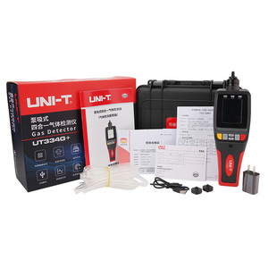 Detector de Gases 4 en 1 Uni-T UT334G+ para Oxígeno, Monóxido de Carbono, Gases Tóxicos e Inflamables, Analizador Portátil - Product Image 4