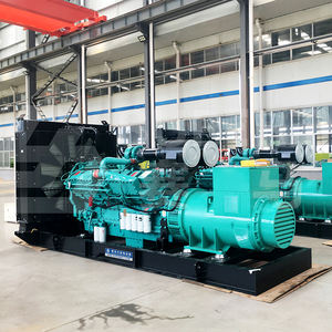 Groupe électrogène diesel silencieux à cadre ouvert à démarrage automatique certifié CE RETIE 500 kW 1500 tr/min Alternateur Stamford pour chantiers de construction - Product Image 6