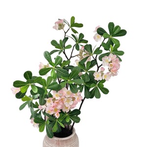 Flores Artificiales de Pittosporum, Flores de Seda Blancas y Rosas de Alta Simulación para Decoración del Hogar y Accesorios de Boda - Product Image 5