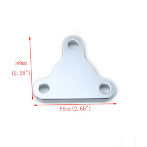 Pommeau de levier de vitesse en aluminium, 95mm, argenté, léger, levier de commande de transmission manuelle, pièce automobile - Product Image 5