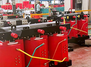 30-3000KVA เรซิ่นหล่อเย็น10kV สามเฟส50/60Hz ทองแดงอลูมิเนียมขดลวด IEC60076 40-180C หม้อแปลง - Product Image 2