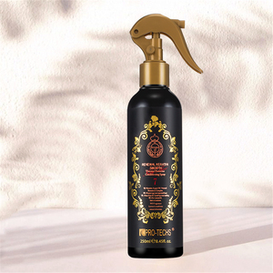 Personalización 100% Organic Private Label Keratin Hair Spray Cysteine Gloss Hidratante Hair Spray para Salon - Product Image 6