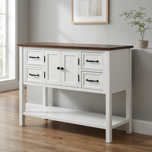Armarios blancos para niños, muebles franceses - Product Image 3