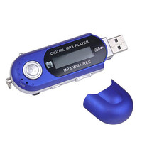 Pemutar MP3 Digital Baru dengan Port Pengisian Daya USB Lagu-Lagu MP3 Gratis