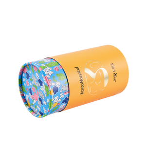 Custom CMYK Printed <b>Biodegradable</b> Rigid Cardboard Tubes Round Candle Box Cylinder Tube Paper Jar For Clothes Tea Leaf <b>Packaging</b> - Product Image 1
