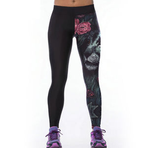 Leggings pour femmes avec poches leggings de yoga pour femmes leggings de yoga respirants personnalisés pour femmes vente en gros - Product Image 3