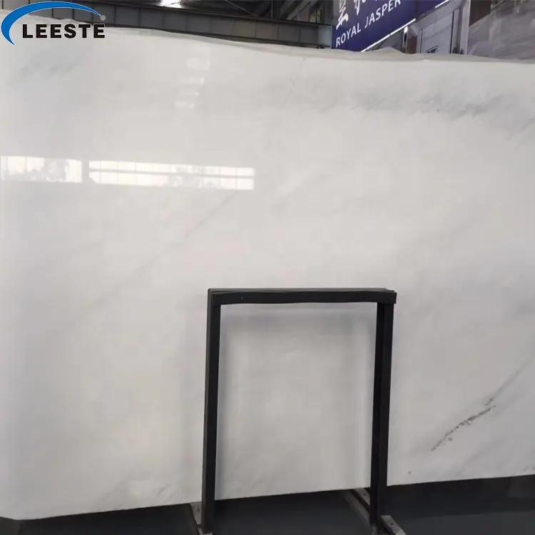 Natural Stone China Wholesale Royal White Pure White Color Marble