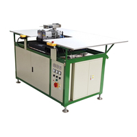 Machine à souder les joints en plastique pvc, pour réfrigérateur, congélateur, porte, fenêtre, extrusion de joints en caoutchouc, lot de pièces