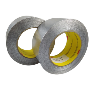Enmascaramiento acrílico ignífugo 48M 25mm <span class=keywords><strong>Cinta</strong></span> <span class=keywords><strong>de</strong></span> papel <span class=keywords><strong>de</strong></span> <span class=keywords><strong>aluminio</strong></span> reforzada con conductor térmico <span class=keywords><strong>de</strong></span> plata <span class=keywords><strong>de</strong></span> un solo lado - Product Image 3