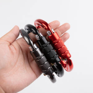 Camnal 30KN nouveauté CE UIAA 25kN 7075 aluminium <span class=keywords><strong>HMS</strong></span> <span class=keywords><strong>mousqueton</strong></span> d'escalade logo personnalisé - Product Image 6