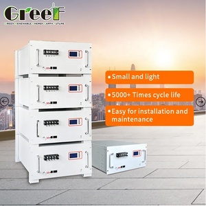 Sistema Modular de Baterías de Litio de Alto Voltaje, Cada Grupo Muestra el Estado de Funcionamiento, Compatible con TCP/IP, con - Product Image 2