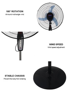 <span class=keywords><strong>2021</strong></span> eléctrico portátil de construcción de ventilador de pie cuchillas dobles en partes con piezas pesadas - Product Image 6