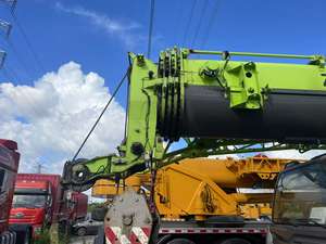 Автокран Zoomlion 80 тонн, модель 2022 года, б/у, с двигателем Weichai, высота подъема 50 м, в хорошем состоянии, продается по низкой цене - Product Image 5