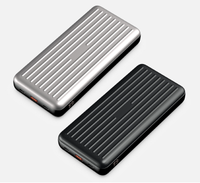Meilleures ventes LT401M Chargeur sans fil portable haute capacité 20000mAh Batterie Li-Ion Charge rapide Écouteurs Smartphones Ordinateur portable