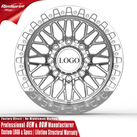 Jantes en alliage forgé American Force Blade 15 17 18 pouces 5x114.3 5x120 pour BMW E28 E34 E70 X5 Nissan 370GT Infiniti FX35