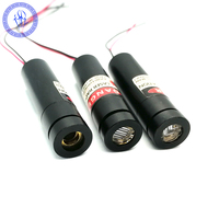 Module de Diode Laser croisé de points, ligne Laser rouge réglable rs-650nm 660nm 3V-5V 100mW