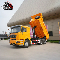 Camion benne lourd d'occasion Shacman F3000 380 CV avec support technique vidéo