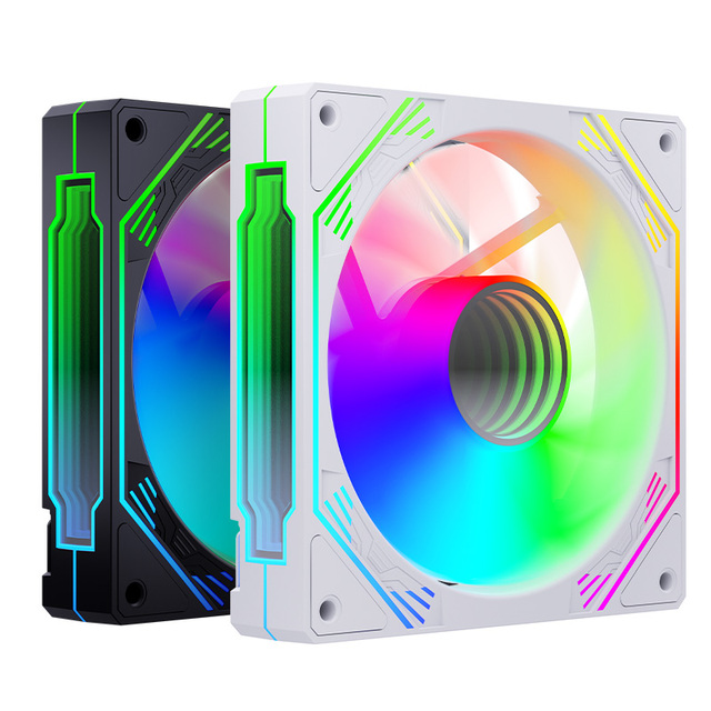 AntarcChill Factory Directly Sale PC Case Fan 120mm ARGB Fan PWM SYNC Computer Fan 120mm Rgb for PC