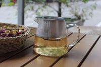 Ensemble d'infuseurs à thé en acier inoxydable 304 de haute qualité, filtre à épices à mailles fines avec couvercle pour accessoires de cuisine