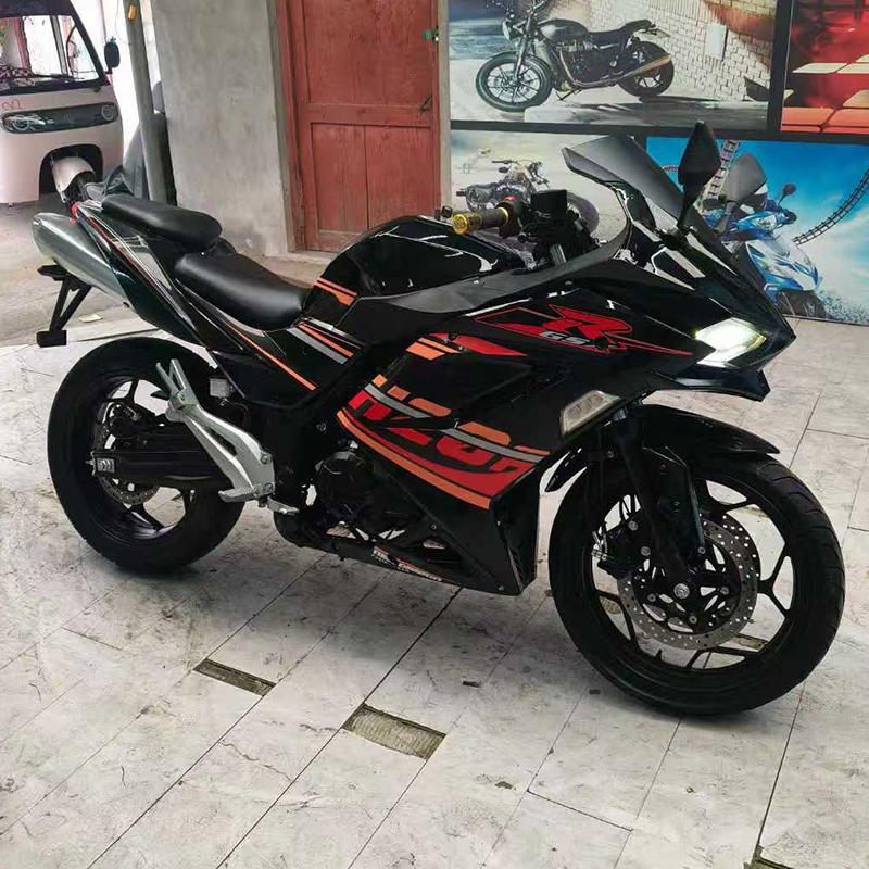 Подержанные мотоциклы Kawasaki новый тип популярных подержанных мотоциклов с бензиновым двигателем, гоночный мотоцикл, уличный велосипед 400cc