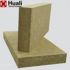 facade insulation mineral rock wool panel rated house insulation materials