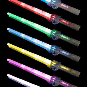 Sabres laser colorés pas chers lumière clignotante sabre laser épée Cosplay sabre lumineux coloré jouet pour enfants sabre laser épée rougeoyante - Product Image 4
