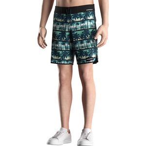 RISE Men's Quick Dry Swim Trunks Summer Holiday Board Shorts with Pocket for Beach <strong>Surf</strong> Custom <strong>Print</strong> - Product Image 3