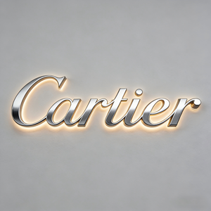 Letras y letreros LED 3D para exteriores, letrero comercial personalizado para edificios, letras de canal LED de metal inoxidable, letrero LED para interiores de oficinas - Product Image 3