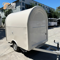 Remolque de Comida Personalizado para Campamento, Carrito de Helados, Waffles, Pizza y Hot Dogs
