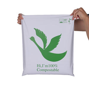 Bolsa de Plástico Desechable para Compras con Asa, Bolsa de Transporte para Comestibles, 12 x 20 Pulgadas - Product Image 3