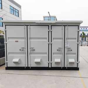 Convertisseur de stockage d'énergie, amplificateur intégré, sous-poste de distribution compacte, boîte de distribution d'électricité pour bâtiments commerciaux, 24V 630A - Product Image 3