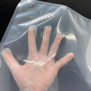 ISO9001 Fabrieksgemaakte op maat bedrukte transparante PA vacuümseal plastic zakken voor verpakkingen van rundvlees, vis en diepvriesproducten - Product Image 5
