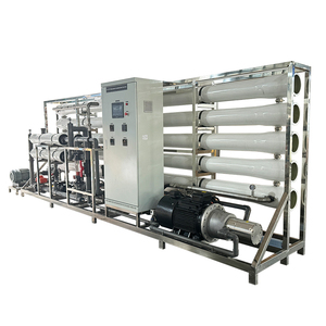 Usine de dessalement d'eau de mer Movalbe 300 T/D, traitement par osmose inverse de l'eau saumâtre souterraine en bord de mer avec récupération d'énergie - Product Image 6