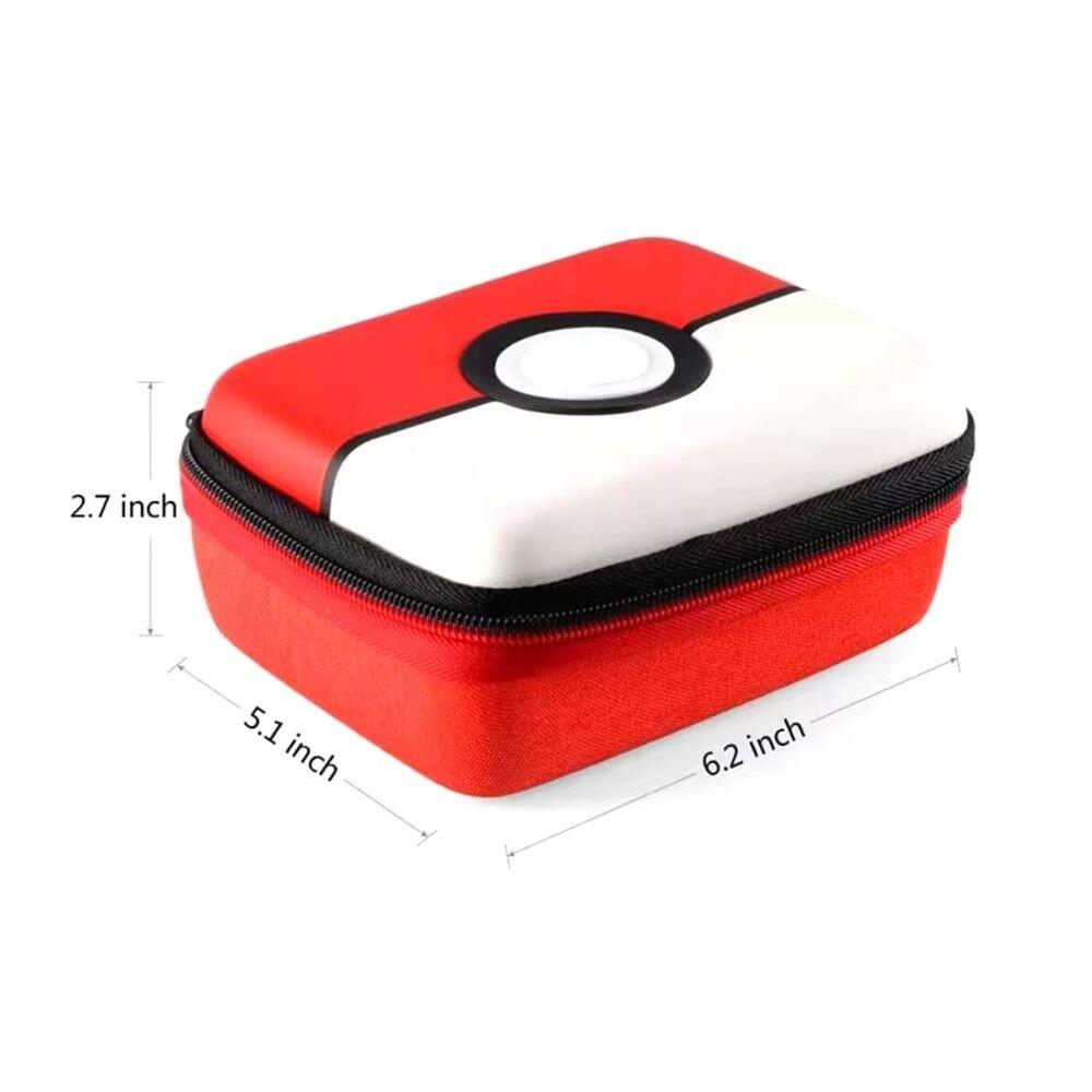 pokemon trading card carrying case Amazon.com: Case Club Graded Card Storage Box Fits up to 34 Card Slabs, or  100+ Sleeve Top Loaders- Travel Case fits Pokemon, MTG, & Sports Trading  cards in Waterproof Exterior with Customizable main image 0