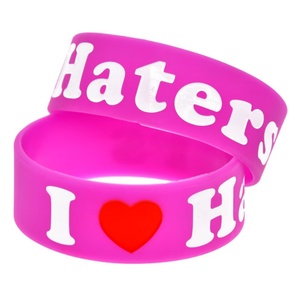 Pulseras de Silicona Impermeables Xinhualong de Celebrity Peripherals, para Hombre y Mujer, Diseño Grabado en Relieve, Coloridas, Promocionales - Product Image 2