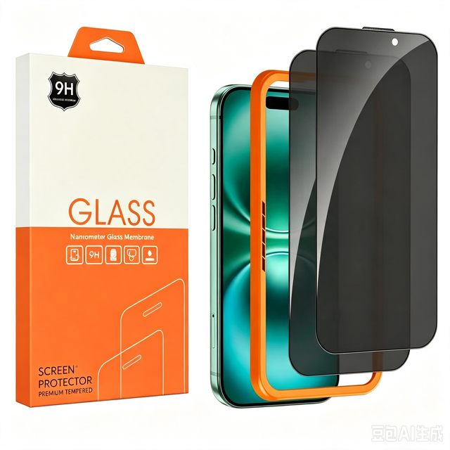 Full Coverage 9H Grade AAA Privacy Tempered Glass Anti-Glare Easy Installation Kit for 11-18 Pro Max Plus Ultra Smart