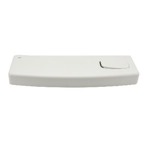 Tapa de Batería Blanca para Bicicleta Eléctrica Gemma - Product Image 1