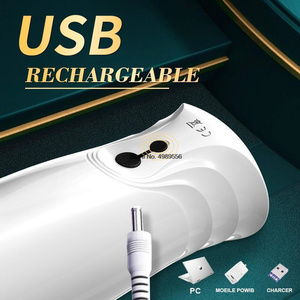 <span class=keywords><strong>จิ๋มกระป๋อง</strong></span>ซิลิโคนแท้สำหรับผู้ชายเครื่องสำเร็จความใคร่ด้วยสายดูดออโตเมติก - Product Image 4