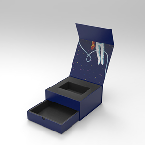 custom magnetic gift box for dress luxury paper packaging book style box with logo for jewelry watch box with foam