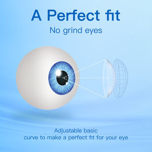 Libre Magister <span class=keywords><strong>silicona</strong></span> <span class=keywords><strong>hidrogel</strong></span> diario desechable alta permeabilidad al oxígeno suave claro lentes de contacto de prescripción de lentes de contacto - Product Image 5