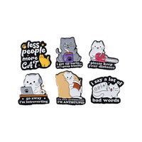 Pin Enamel Kekuatan Wanita Jadilah Diri Terbaikmu Perhiasan Feminis untuk Pakaian Topi Lencana Grosir Cocok untuk Suvenir Teman